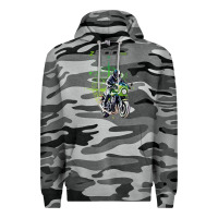 Slate Camo kawa cafe racer z 9 rs 900 Premium Hoodie - tuanDangUi