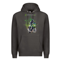 Smoke kawa cafe racer z 9 rs 900 Premium Hoodie - tuanDangUi