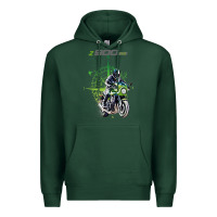 Sports Green kawa cafe racer z 9 rs 900 Premium Hoodie - tuanDangUi