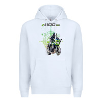 White kawa cafe racer z 9 rs 900 Premium Hoodie - tuanDangUi