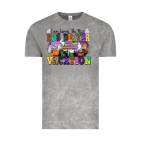 Cloud Rock I Am Sorry The Nice Bus Driver Is on Vacation Vintage Tee - texasbilliewilder