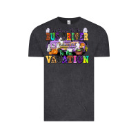 Vintage Black I Am Sorry The Nice Bus Driver Is on Vacation Vintage Tee - texasbilliewilder