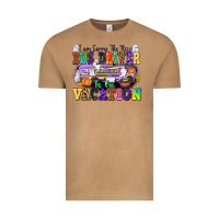 I Am Sorry The Nice Bus Driver Is On Vacation Vintage Tee | Teevron