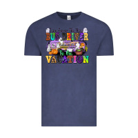 Vintage Denim I Am Sorry The Nice Bus Driver Is on Vacation Vintage Tee - texasbilliewilder