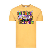 Vintage Mustard I Am Sorry The Nice Bus Driver Is on Vacation Vintage Tee - texasbilliewilder