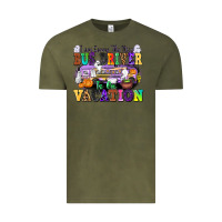 Vintage Olive I Am Sorry The Nice Bus Driver Is on Vacation Vintage Tee - texasbilliewilder