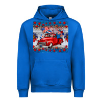 Cobalt american truck 4th of july tumbler Urban Hoodie - BarkalooDesign