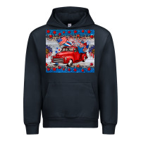 Navy american truck 4th of july tumbler Urban Hoodie - BarkalooDesign