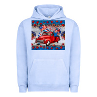 Pigment Grape Ice american truck 4th of july tumbler Urban Hoodie - BarkalooDesign