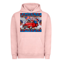 Pigment Salmon american truck 4th of july tumbler Urban Hoodie - BarkalooDesign