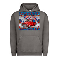 Pigment Tornado american truck 4th of july tumbler Urban Hoodie - BarkalooDesign