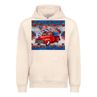 Sandshell american truck 4th of july tumbler Urban Hoodie - BarkalooDesign