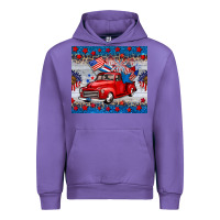 Tulip american truck 4th of july tumbler Urban Hoodie - BarkalooDesign