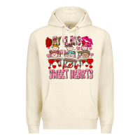 Sandshell Valentine's Day My Class Is Full Of Sweet Hearts Premium Hoodie - FaDigitalArtStudio