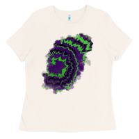 Bone tie dye patch Ladies Tee - RanaPortraitStore