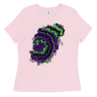 Tie Dye Patch Ladies Tee | Teevron