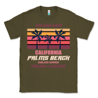 Army Green California Classic Tee - Bettercallsaul