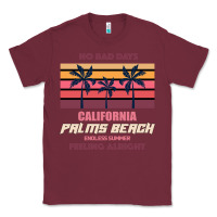 Burgundy California Classic Tee - Bettercallsaul