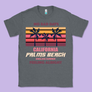 California Classic Tee Designed By Bettercallsaul