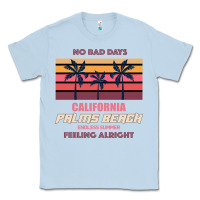 Dusty Blue California Classic Tee - Bettercallsaul