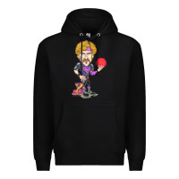 Black ben stiller   white goodman Premium Hoodie - tuanDangUi
