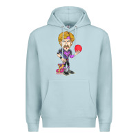 Blue Mist ben stiller   white goodman Premium Hoodie - tuanDangUi