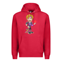 Cardinal ben stiller   white goodman Premium Hoodie - tuanDangUi