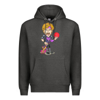 Charcoal Heather ben stiller   white goodman Premium Hoodie - tuanDangUi