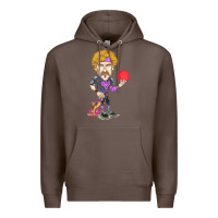 Coffee ben stiller   white goodman Premium Hoodie - tuanDangUi