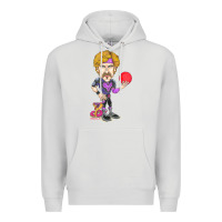Dove Grey ben stiller   white goodman Premium Hoodie - tuanDangUi