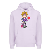 Lilac ben stiller   white goodman Premium Hoodie - tuanDangUi