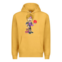 Mustard ben stiller   white goodman Premium Hoodie - tuanDangUi
