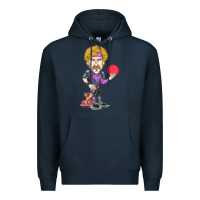 Navy ben stiller   white goodman Premium Hoodie - tuanDangUi