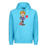 Ocean Blue ben stiller   white goodman Premium Hoodie - tuanDangUi