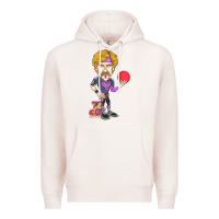 Pale Pink ben stiller   white goodman Premium Hoodie - tuanDangUi
