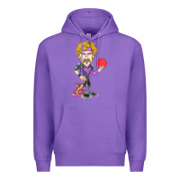 Purple ben stiller   white goodman Premium Hoodie - tuanDangUi