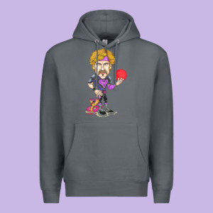 Ben Stiller   White Goodman Premium Hoodie Designed By Tuandangui