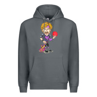 Rock ben stiller   white goodman Premium Hoodie - tuanDangUi