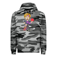 Slate Camo ben stiller   white goodman Premium Hoodie - tuanDangUi
