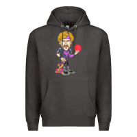 Smoke ben stiller   white goodman Premium Hoodie - tuanDangUi