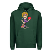 Sports Green ben stiller   white goodman Premium Hoodie - tuanDangUi