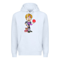 White ben stiller   white goodman Premium Hoodie - tuanDangUi