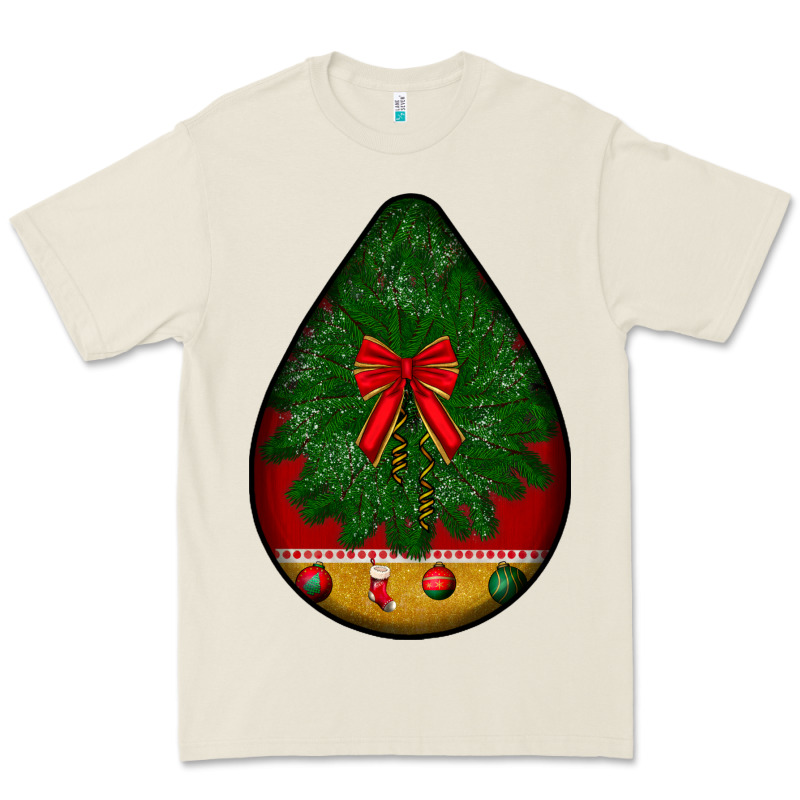 Christmas Teardrop Premium Tee by BundleAndBundleShop | Teevron