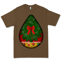 Cacao christmas teardrop Premium Tee - BundleAndBundleShop