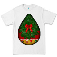 White christmas teardrop Premium Tee - BundleAndBundleShop