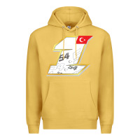 Antique Gold toprak razgatlioglu race number 1 2022 white Premium Hoodie - tuanDangUi