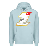 Blue Mist toprak razgatlioglu race number 1 2022 white Premium Hoodie - tuanDangUi