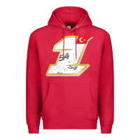 Cardinal toprak razgatlioglu race number 1 2022 white Premium Hoodie - tuanDangUi
