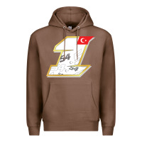 Chestnut toprak razgatlioglu race number 1 2022 white Premium Hoodie - tuanDangUi
