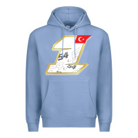 Colony Blue toprak razgatlioglu race number 1 2022 white Premium Hoodie - tuanDangUi